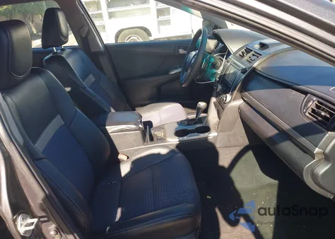 2012 Toyota Camry Se из США, поврежденный, VIN 4T1BF1FK9CU593713